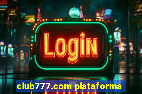 club777.com plataforma